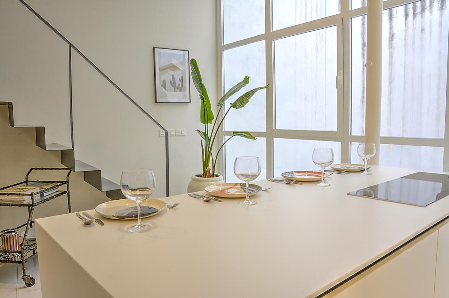 Moderno Duplex Sevillano 외부 사진