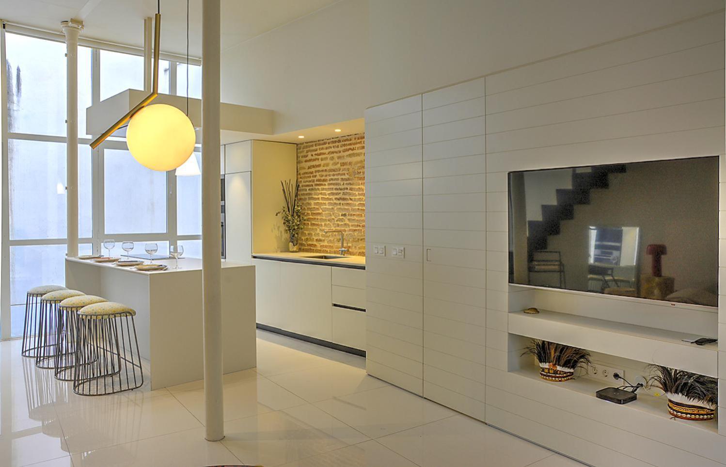 Moderno Duplex Sevillano 외부 사진